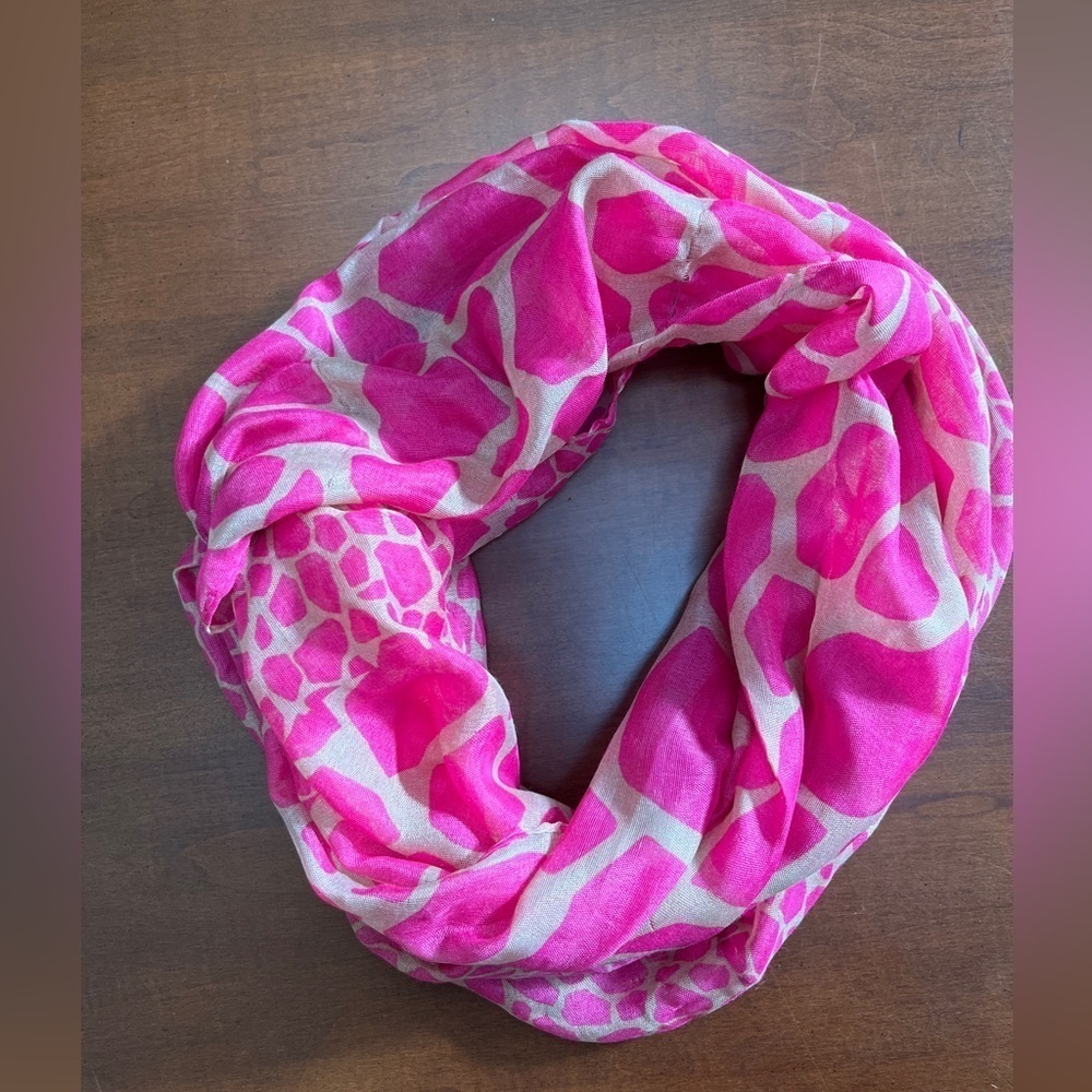Infinity tube scarf